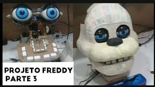 Parte 3 freddy animatronic robô [upl. by Olsen]