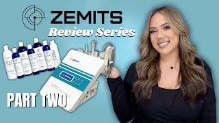 FULL ZEMITS VERSTAND HD HYDRODERMABRASION REVIEW  ZEMITS REVIEW SERIES  PART TWO  KRISTEN MARIE [upl. by Sawyer]