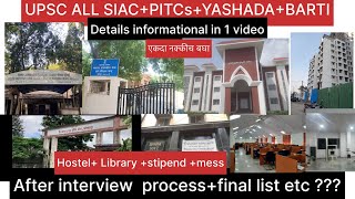 UPSC PRE IAS Training centre SIACYASHADABARTI All details information [upl. by Anitsej]