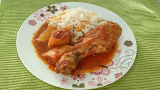 POLLO A LA CREMA DE CHIPOTLE CON CHAMPIÑONES DELICIOSA RECETA [upl. by Adlesirk95]