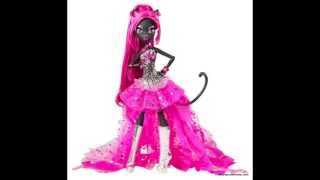 Catty Noir Doll Monster High Mattel Official [upl. by Werra52]