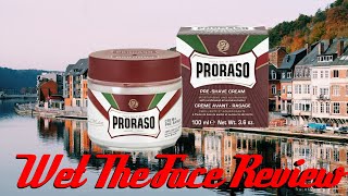 Proraso Pre Shave Cream [upl. by Rennane]