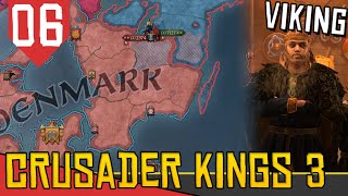 Ganhando Vassalos com MAGICA  Crusader Kings 3 The Northmen 06 Gameplay Português PTBR [upl. by Gerdy]