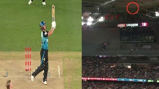 Biggest BBL Moments No10 Morgans last ball fairytale [upl. by Jerusalem]