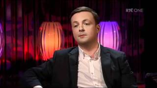 Oliver Callan reveals he is gay on The Saturday Night Show [upl. by Ynnavoj]