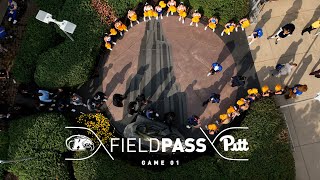 Pitt Football Field Pass  Pitt vs Kent State [upl. by Jorry]