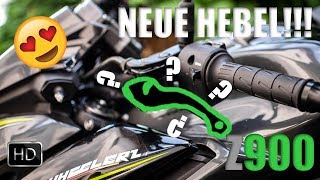 NEUE HEBEL FÜR DIE Z900 [upl. by Nnaid]