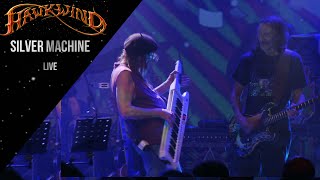 Hawkwind  Silver Machine Live [upl. by Bethesda]