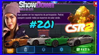 ¥CSR2¥ SHOWDOWN ELITE 201 ALL CARS™ [upl. by Nairrad801]