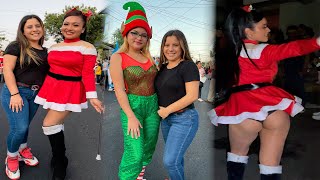 ASI GOZAMOS Los SALVADOREÑOS Del DESFILE NAVIDEÑO Ya Se SIENTE La NAVIDAD EN EL SALVADOR [upl. by Dominga50]