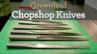 Greenleaf Chopshop Knives  Inside My Kitchen [upl. by Barthol]