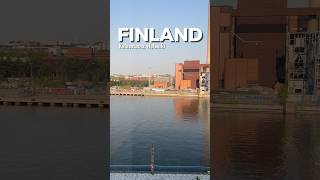 Kalasatama Helsinki  Finland 🇫🇮 tiktok fypシ fyp everyonefollowers [upl. by Hannad]