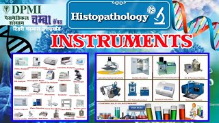 INSTRUMENTS  Histopathology [upl. by Anayet]