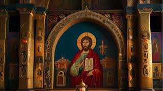 Orthodox Church HymnWeekend Blessing Prayer of Jesus Christ [upl. by Alejandra]