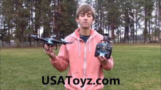 How to Fly a Drone Basic Tutorial Quadcopter [upl. by Ime2]