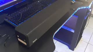 Unboxing Sound bar Tomate MTS2021 [upl. by Yffat]