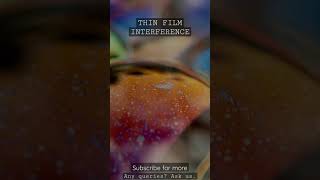 THIN FILM INTERFERENCE🤯 LEARNSCIENCEQUICK PART2 highonpadhai education [upl. by Fagaly]