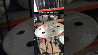 Pergamon Cymbals Turkuaz 20quot FX Crash [upl. by Yreved48]