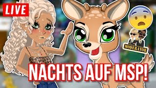 NACHTS auf MSP 😰Live Kekse essen 😎🍪 [upl. by Marcell55]