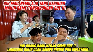 RAMENYA MELEBIHI 1 KAMPUNG  AMPE ADA PIRING MELAYANG [upl. by Aicelf]