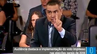 Procurador defende contagem pública de votos [upl. by Ahsaet]