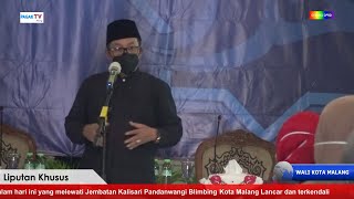 SAMBUTAN WALI KOTA MALANG DI ACARA WORKSHOP IKRAR HALAL UNTUK UMK MALANG [upl. by Ahsiki353]