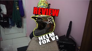 32REVIEW HELM FOX V1 CAMO 2ndINDONESIA [upl. by Sami663]