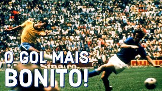 Um dos gols mais bonitos de todos  Final da Copa de 70 [upl. by Levon152]