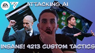 INSANELY OVERPOWERED 4213 CUSTOM TACTICS on EAFC 24 eafc24 fc24 eafc [upl. by Mudenihc375]