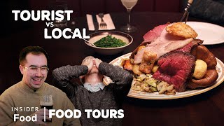 Finding The Best Sunday Roast In London  Food Tours  Insider Food [upl. by Noreht]