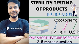 Sterility testing of pharmaceuticals  IP BP USP  Sterility testing in microbiology microbiology [upl. by Nirrol754]