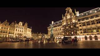 One Day in Antwerp  Expedia [upl. by Yelrak]