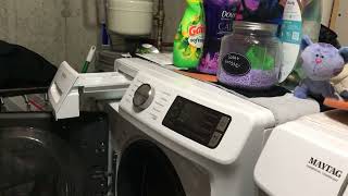 Maytag Washer Fix error codes F5 E4 or DR code [upl. by Aneela]