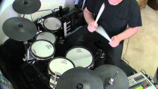 You Cant Hurry Love  The Supremes Drum Cover [upl. by Magdau761]