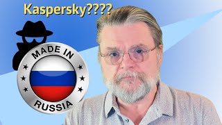 What to Do About Kaspersky Antivirus [upl. by Sirrom]