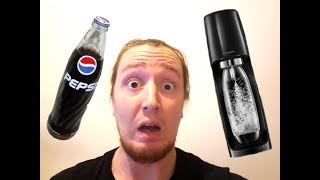 Using a Soda Stream To Recarbonate 40 Year Old Soda [upl. by Auahsoj]