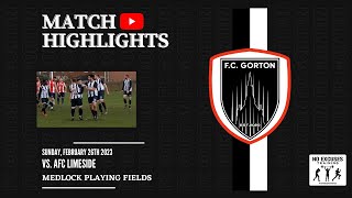 REDEMPTION RESULT  FC Gorton vs AFC Limeside [upl. by Laurel]