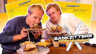 BANKZITTERS BESTELLEN ALLES VAN FIVE GUYS [upl. by Alihet495]