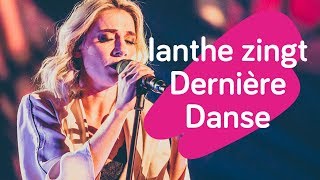 Ingetogen Ianthe Tavernier zingt in het Frans tijdens vijfde liveshow [upl. by Dhiman]