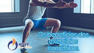 Os benefícios dos exercícios isométricos [upl. by Leesen]