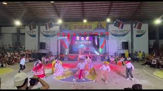 GRAND CHAMPION 🏆 🎉📍MAKALUMANG TUGTOG SA MAKABAGONG YUGYUG DANCE COMPETITION 2024✨ BRGY SAN PEDRO [upl. by Larianna]