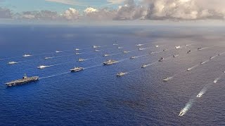 【訓練・演習】RIMPAC2016 活動記録 （海上自衛隊） [upl. by Craw425]