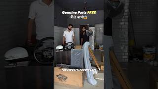 Brezza की सारी Genuine Accessories Free में😱 brezzamodified marutisuzuki viralshort trending [upl. by Johathan]