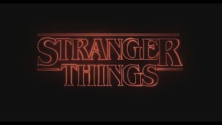 Stranger Things  Main Theme  Piano Version [upl. by Suckow958]