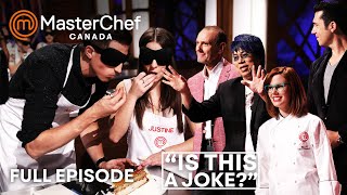 The Blind Leading The Blind in MasterChef Canada  S04 E04  Full Episode  MasterChef World [upl. by Gonnella]