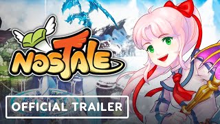 NosTale  Official Act 8 The Celestial Lair Launch Trailer [upl. by Amme]