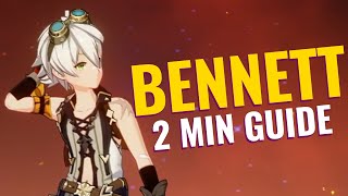 How to Build Bennett  Genshin Impact [upl. by Linn304]