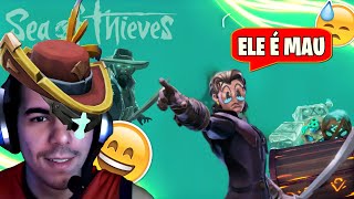 NÃO TIVE PIEDADE COM ESSE MARUJO  Sea of Thieves [upl. by Cori]