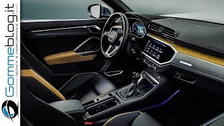 2019 Audi Q3 INTERIOR  EXTERIOR  The new Best in Class SUV [upl. by Garin]