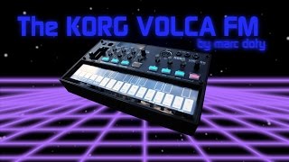 04The Korg Volca FM Part 4 FM Parameters Part 2 [upl. by Hsekin]